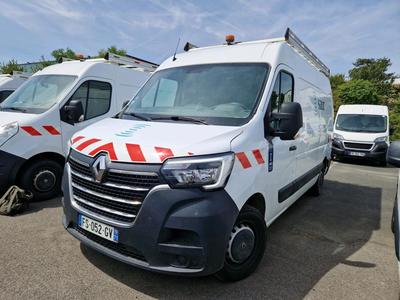 Renault Master MASTER FG Tr GCF F3500 L2H2 dCi 135 VU [4P] bvm 6-135CH-8cv (fourgon tolesimple cabine), 2020
