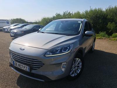 Ford Kuga KUGA 2.5 190 hybrid Flexifuel Pshift Titanium VP [5P] bva 0-190CH-8cv (SUV), 2022