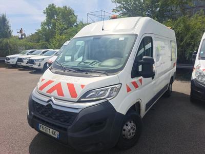 Citroën Jumper JUMPER 35 L2H2 BlueHDi 140 S&amp;S BVM6 Control VU [4P] bvm 6-140CH-7cv (fourgon tôlésimple cabine), 2020