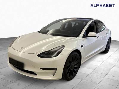 Tesla MODEL 3 Langstreckenbatt. Allradantrieb Dual Motor Performance, 2021