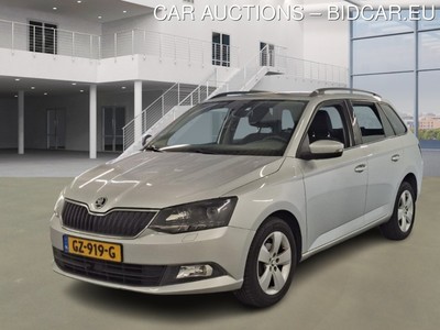 Skoda Fabia combi 1.4 1.4 TDI STYLE, 2015