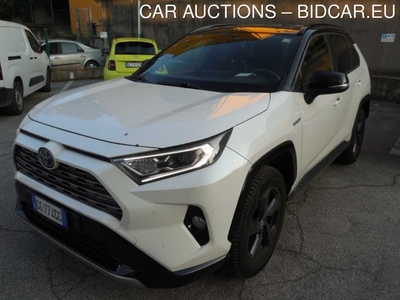 Toyota RAV4 2.5 HV 222v E-CVT Style 4WD, 2020