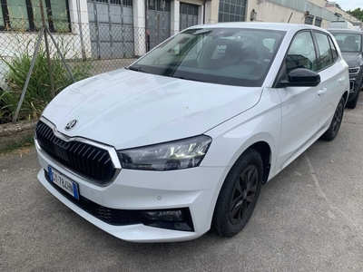 Skoda Fabia 1.0 MPI Evo 59KW YOUNG EDITION, 2025