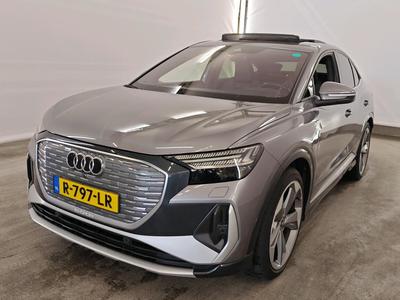 Audi Q4 sportback e-tron 0.0 40 LAUNCH EDITION S COMPETITION 77 KWH, 2021
