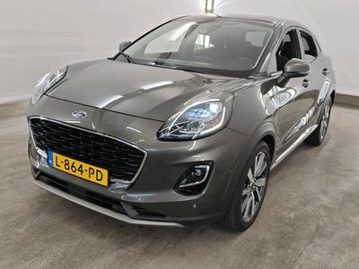 Ford Puma 0.9 1.0 ECOBOOST HYBRID TITANIUM X, 2021