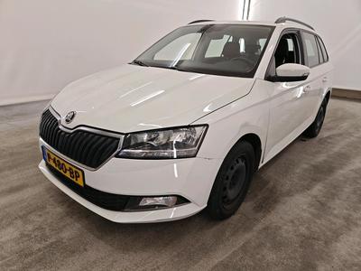 Skoda Fabia combi 0.9 1.0 TSI AMBITION, 2022