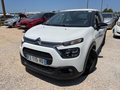 Citroën C3 Societe C3 SOCIÉTÉ BlueHDi 100 S&amp;S BVM6 Feel Nav VF [5P] 6-102CH-5cv (bi-corps VU-), 2021