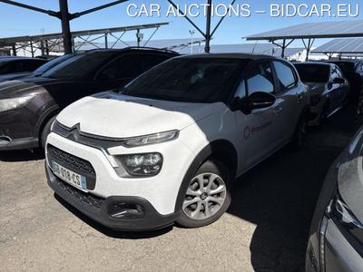 Citroën C3 Societe C3 SOCIÉTÉ BlueHDi 100 S&amp;S BVM Feel VF [5P] 6-102CH-5cv (bi-corps VU-), 2021