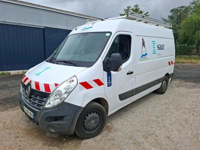 Renault Master MASTER FG GCf Trac F3500 L2H2 dCi 130 Euro6 VU [4P] bvm 6-130CH-8cv (fourgon tolesimple cabine), 2019