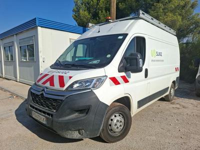 Citroën Jumper JUMPER 35 L2H2 BlueHDi 130 S&amp;S BVM6 Club VU [4P] bvm 6-131CH-7cv (fourgon tôlésimple cabine), 2019