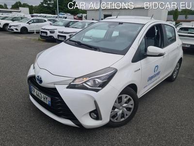 Toyota YARIS HYBRIDE YARIS HYBRIDE 1.5 VVT-I HYBRID France Business (TRANSFO) VF 2 places [5P] 0-100CH-3cv (bi-corps VU), 2020