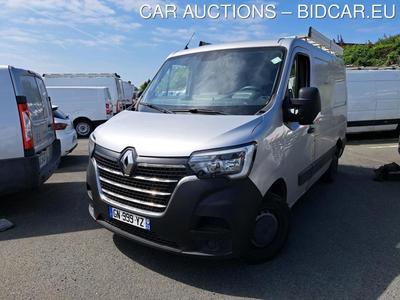 Renault Master MASTER FG Tr GCF F3300 L1H1 Blue dCi 135 VU [4P] bvm 6-135CH-8cv (fourgon tolesimple cabine), 2023