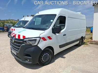 Renault Master MASTER FG Tr GCF F3500 L2H2 dCi 135 VU [4P] bvm 6-135CH-8cv (fourgon tolesimple cabine), 2021