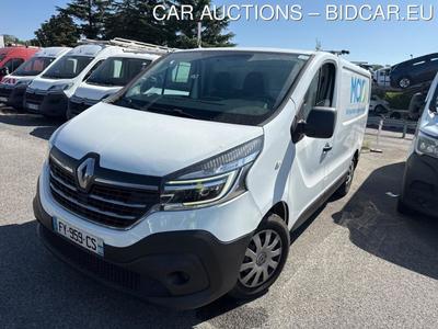 Renault Trafic TRAFIC NV FG GCF L1H1 1200 dCi 120 VU [4P] bvm 6-120CH-7cv (fourgon tolesimple cabine), 2021