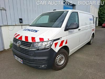 Volkswagen Transporter TRANSPORTER 2.0 TDi 150 4MO L2H1 Business Line VU [4P] bvm 6-150CH-7cv (fourgon tolesimple cabine), 2021