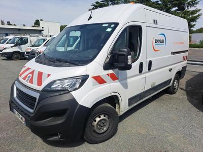 Peugeot Boxer BOXER BlueHDi S&amp;S 165 PREMIUM 335 L2H2 VU [4P] bvm 6-165CH-7cv (fourgon tolesimple cabine), 2022