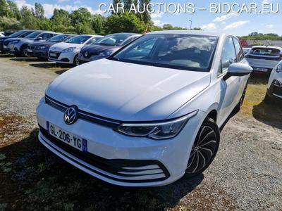 Volkswagen Golf GOLF 1.0 eTSI OPF 110 DSG7 Life Business VP [5P] bva 7-110CH-6cv (bi-corps), 2023