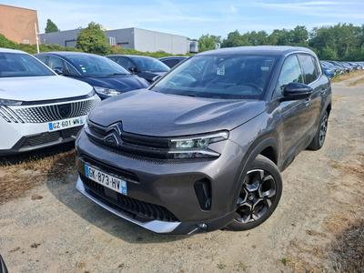 Citroën C5 Aircross C5 AIRCROSS Hybrid rechargeable 225 e-EAT8 Feel Pack VP [5P] bva 8-225CH-10cv (SUV), 2022