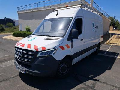 Mercedes-Benz Sprinter SPRINTER 315 FG 37 3.5t PRO Prop Leger VU [4P] bvm 6-150CH-5cv (fourgon tolesimple cabine), 2021
