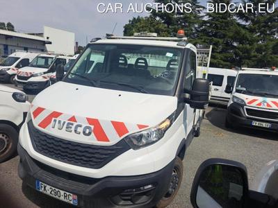 Iveco Daily DAILY 35C16 H3.0 VU [4P] 6-160CH-8cv (fourgon tolesimple cabine), 2019