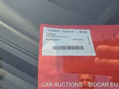 Volkswagen Caddy Caddy Drive 2.0TDi 102pk/cv, 2023