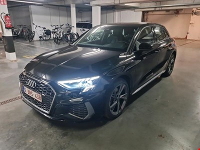 Audi A3 AUD SB 40 TFSI e 204PK S Line Pack Platinum &amp; With Heated Seats &amp; Cruise Control &amp; Comfort Key &amp; Park Sensors Front &amp; Rear &amp;