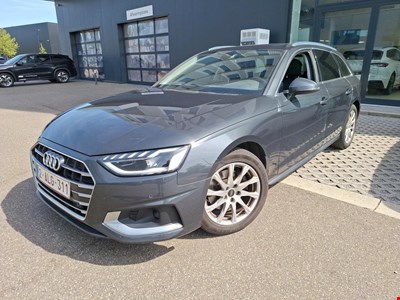 Audi A4 AUD A4 AVANT 35 TDi 163PK STronic Advanced Business Edition Pack Platinum &amp; Powered Heated Front Seats &amp; LED &amp; Rear Camera &amp; APS