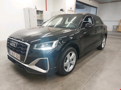Audi Q2 AUD 30 TDI 116PK STronic S Line Buiness Edition Pack Business Plus & Cruise & Parking Package