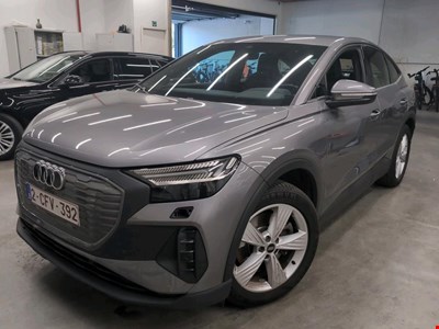 Audi Q4 AUD Q4 SB ETRON 40 Attraction 204PK Pack Platinum With Heated Seats & Comfort Pack & Matrix LED & Assistance Tour Plus & Powered