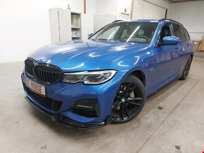 BMW 3 touring 330e 292PK M Sport With Vernasca Heated Seats &amp; Climatic &amp; Navigation &amp; Pano Roof HYBRID