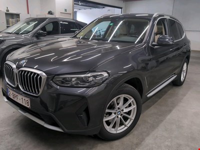BMW X3 sDrive18dA 136PK With Climatic &amp; Navigation &amp; Cruise Control &amp; Park Sensors Front &amp; Rear &amp; Pano Roof