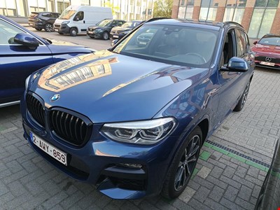 BMW X3 xDrive30e 272PK M Sport With Vernasca Leather &amp; Pack Comfort &amp; Travel &amp; Driving Assistant &amp; Adaptive LED &amp; 20 Inch Alloy