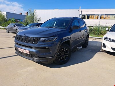 Jeep COMPASS JEE Turbo T4 190PK 4xe ATX Night Eagle TOTAL LOSS ECONOMIC ACCIDENT & FRONT LEFT LIGHT OUT Pac