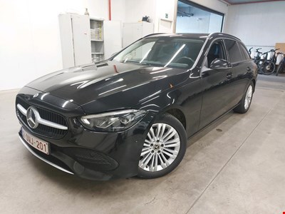Mercedes-Benz C MER C BREAK 200 d 163PK DCT Business Line & Removable Trailer Hook
