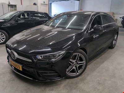Mercedes-Benz CLA MER SHOOTING BRAKE 200 d 150PK DCT AMG Line With Driving Assistant Pack & Multibeam LED