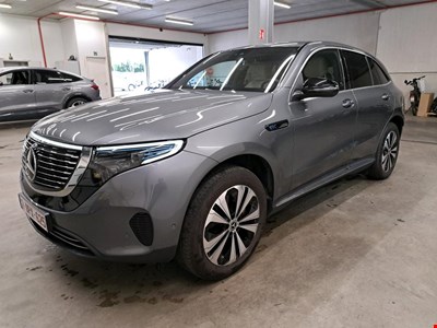 Mercedes-Benz EQC MER EQC 400 4MATIC Business Solution 408PK &amp; Business Solution Luxury &amp; Smartphone Integration ELECTRIC