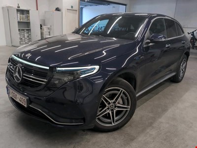 Mercedes-Benz EQC MER 400 4MATIC Business Solution AMG 408PK &amp; Business Solution Premium &amp; TowBar with ESP ELECTRIC