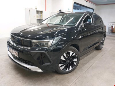 Opel Grandland X OPE GRANDLAND 16 Turbo S/S Hybrid 224PK Ultimate Pack Leather &amp; Sport Seats &amp; Night Vision HYBRID