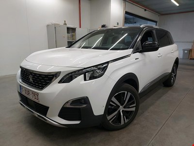 Peugeot 5008 PEU 5008 BlueHDi 130PK EAT8 GT Line Pack Nappa &amp; Electric &amp; Massage &amp; Two Foldable Seats &amp; VisioPark II &amp; Pano Roof