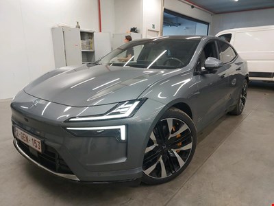 Polestar 4 POL POLESTAR 4 Long Range Dual motor 544PK Pack Performance &amp; Pack Pilot &amp; Pack Plus &amp; 22 Inch Alloy ELECTRIC