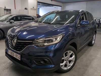 Renault KADJAR REN Blue dCi 115PK Corporate Edition With Removable Trailer Hook