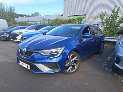 Renault MEGANE REN GRANDTOUR ETECH Plugin Hybrid 158PK RLine TOTAL LOSS HAGELSCHADEN HAIL DAMAGE