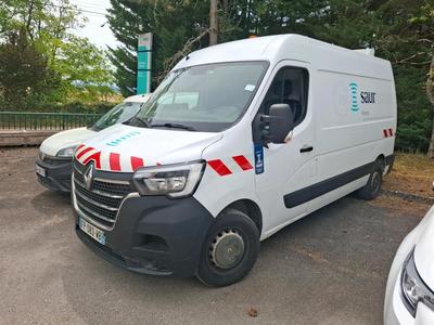Renault Master MASTER FG Tr GCF F3500 L2H2 dCi 135 VU [4P] bvm 6-135CH-9cv (fourgon tolesimple cabine), 2020