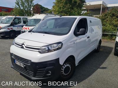 Citroën Jumpy JUMPY M BlueHDi 120 S&amp;S BVM6 (300 Nm) Driver VU [4P] bvm 6-120CH-5cv (fourgon tôlésimple cabine), 2019