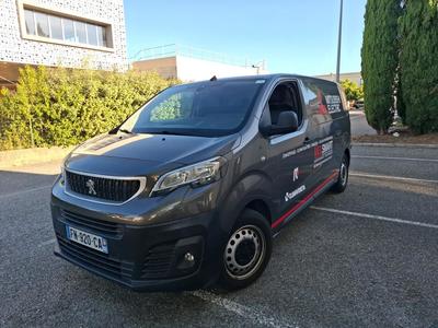 Peugeot Expert EXPERT BLUEHDI 180 S&amp;S AUTO STANDARD Asphalt VU [4P] bva 8-177CH-7cv (fourgon tolesimple cabine), 2020
