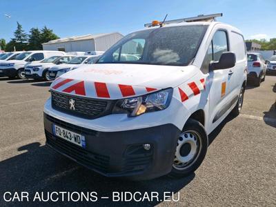 Peugeot Partner PARTNER BHDI 130 EAT8 S&amp;S STD 1000KG PREMIUM VU [4P] bva 8-130CH-5cv (fourgonnettesimple cabine), 2020