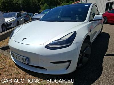 Tesla MODEL 3 MODEL 3 Grande Autonomie VP [4P] bva 1-476CH-11cv (tri-corps), 2022