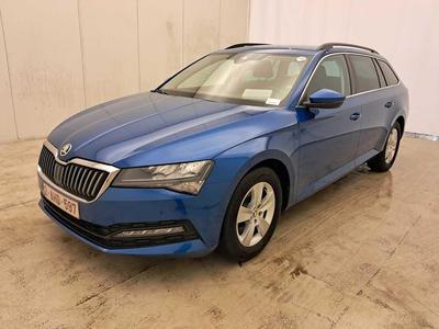Skoda Superb Combi Ambition 1.5TSi 150pk/cv 5p DSG7, 2021