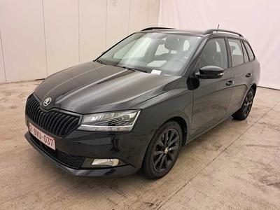 Skoda Fabia Combi Ambition 1.0TSi 95pk/cv 5p DSG7, 2022