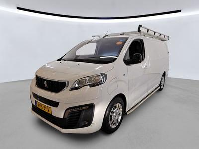 Peugeot E-expert 0.0 136PK 75KWH LONG ASPHALT IMPERIAAL TREKHAAK CONNECTNAV SIDEBARS, 2022